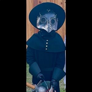 Plague doctor costume